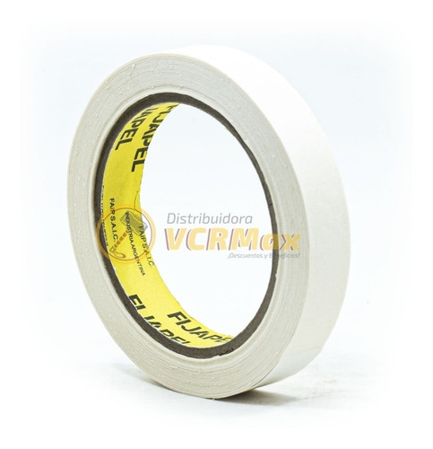 Imagen 2 de 10 de Cinta De Papel Fijapel Rapifix 18mm X 40m Caja X 48 Unidades
