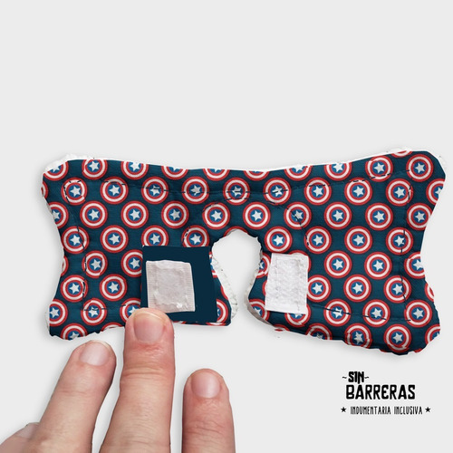 Imagen 4 de 5 de Caresse - Almohadillas Para Traqueostomía