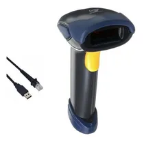 Comprar Leitor Código De Barras Laser Cabo Usb Boleto Scanner Codigo