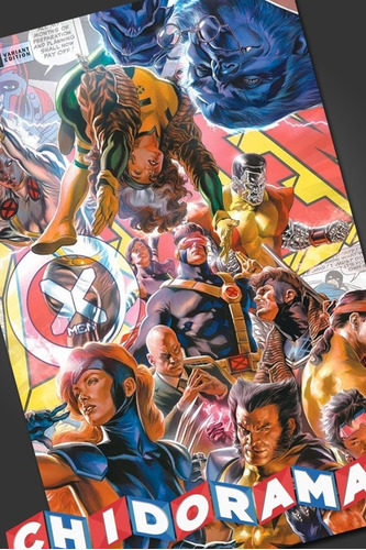 Comic - X-men #1 Massafera Variant Rogue X-men Wolverine