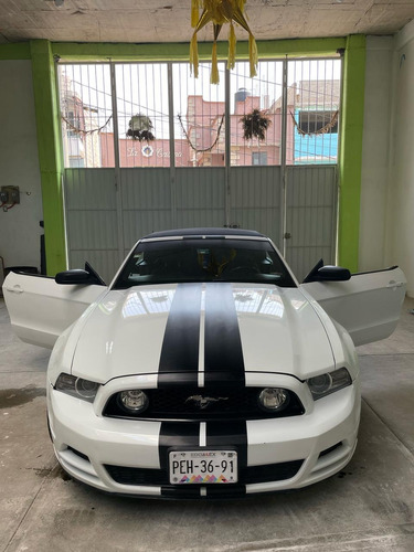 Ford Mustang 3.7 Coupe Lujo V6 At