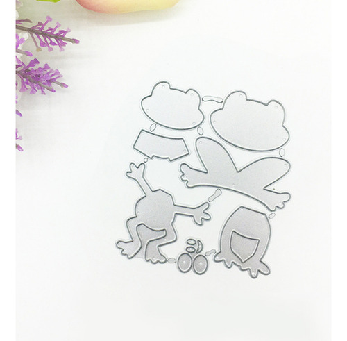 Plantilla Para Troqueles De Corte De Metal Para Creative Hap