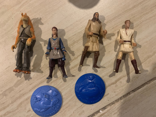 Muñecos Star Wars Hasbro (Usado)