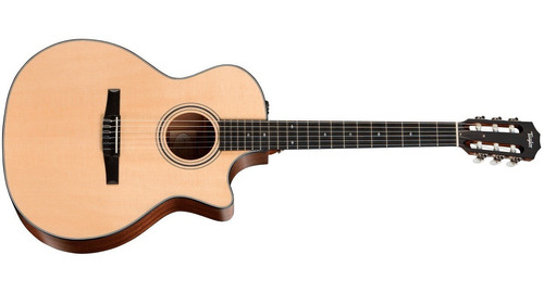 Guitarra Electroacustica Cuerdas De Nylon Taylor Audi 314cen