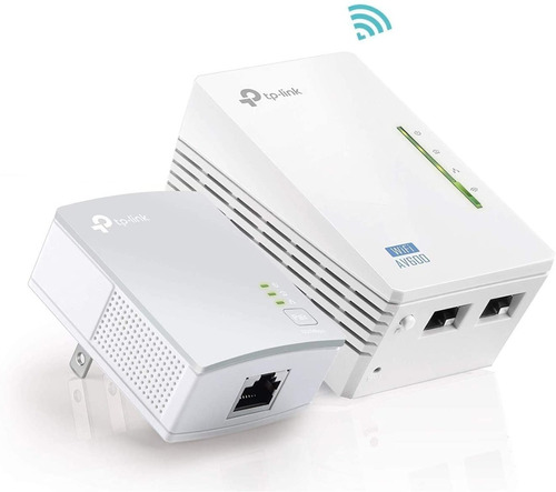 Powerline Wifi Extender Kit Tp Link  Av500 A 300 Mbps Backup