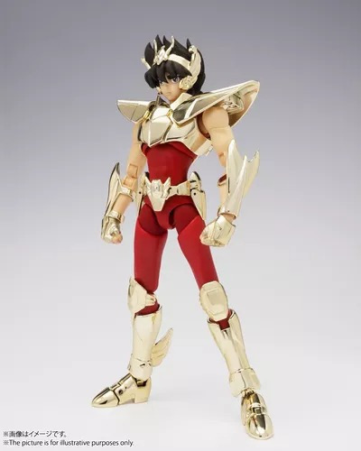 Saint Cloth Myth Ex Pegasus Seiya Bronze Golden Limited Edit
