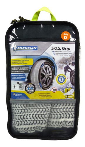 Cadena Nieve Tela Michelin 205/45-15 Sos 0 Textil Michelin