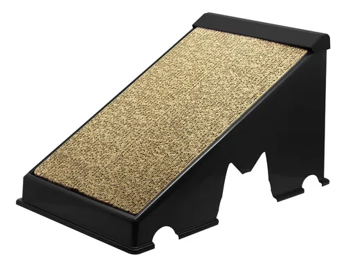 comprar Arranhador Para Gato Brinquedo Rampa Black Furacão Pet Cor Preto