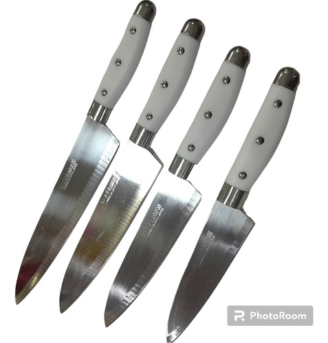 Cuchillos Doberman Juego De 4 Piezas 8 ,7 ,6 Y 5  Cocina 