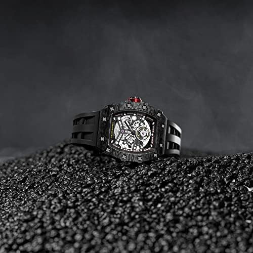 Tsar Bomba Reloj Automático Para Hombre Movimiento Mecánico