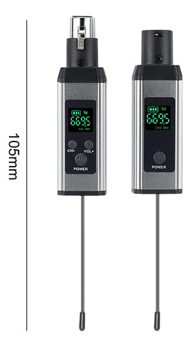 Transmisor Y Receptor Convertidor Receptor De Metal A