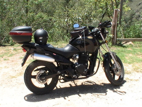 Imagen 7 de 7 de Moto Jawa Ruta 40 350