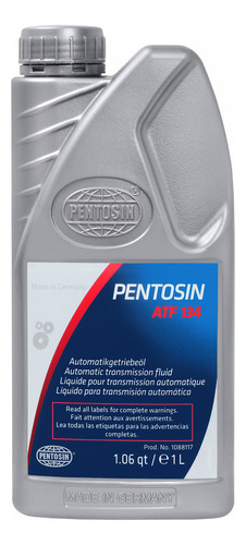 Aceite Transmision Aut 1 Lt Atf-134 Pentosin