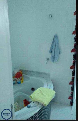 Casa De Condomínio Com 3 Dorms, Vila Mathias, Santos - R$ 990 Mil, Cod: 16564 - V16564