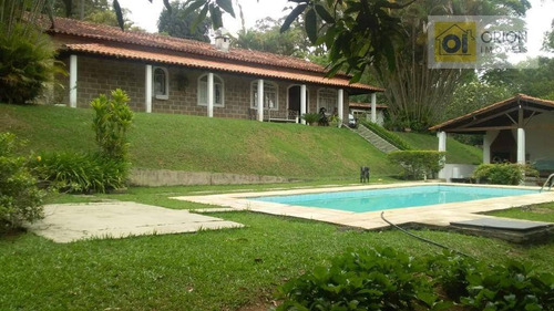 Imagem 21 de 30 de Chácara Com 4 Dormitórios À Venda, 5800 M² Por R$ 1.600.000,00 - Quintas Do Ingaí - Santana De Parnaíba/sp - Ch0056