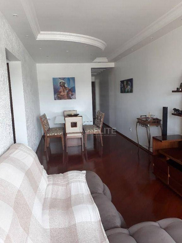 Imagem 3 de 14 de Apartamento À Venda, 94 M² Por R$ 390.000,00 - Vila Baeta Neves - São Bernardo Do Campo/sp - Ap13429