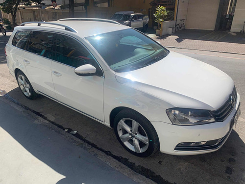 Imagem 2 de 8 de Volkswagen Passat Variant 2012 2.0 Tsi 5p