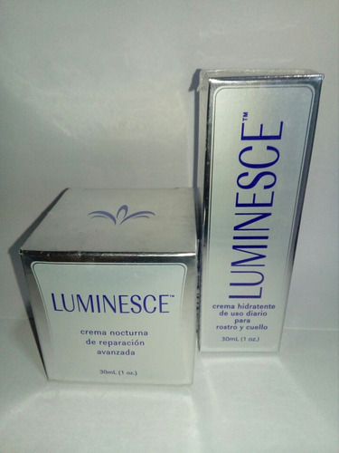 Gran Oferta! Luminesce Crema De Día + Crema De Noche