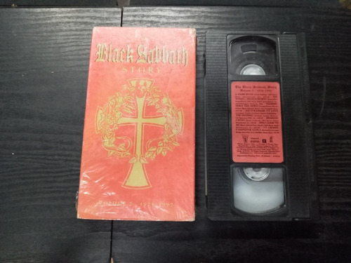 Vhs Black Sabbath Story Vol. 2 En Formato Vhs