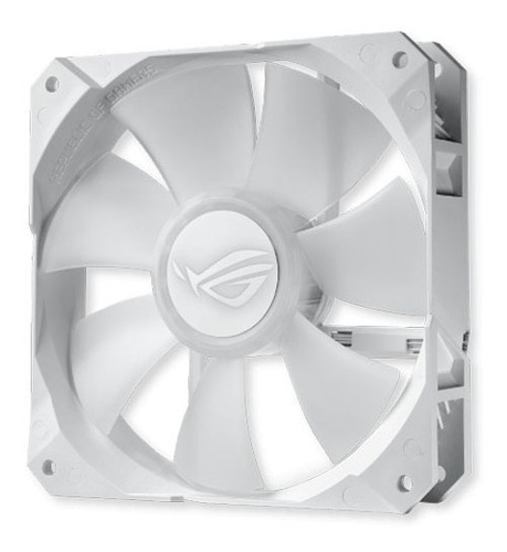 Imagen 4 de 4 de Enfriamiento Liquido Asus Rog Strix Lc 240 Rgb White Edition