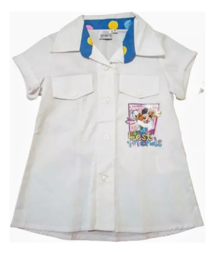  Camisa Niña Mimi Minni Para Niña