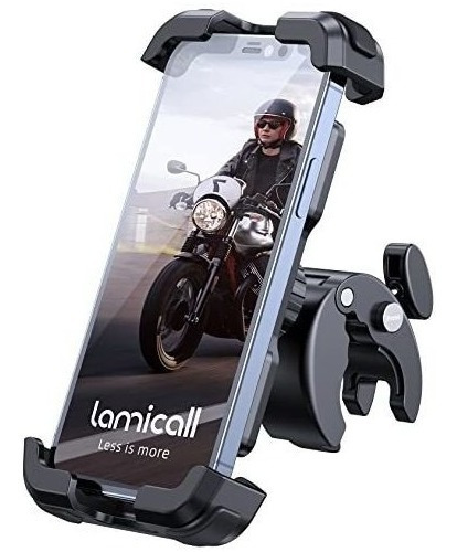 Soporte De Telefono Para Moto O Bici Con Clip De Manillar