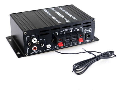 . Amplificador De Potencia De Audio Portátil Mac Con Sonido