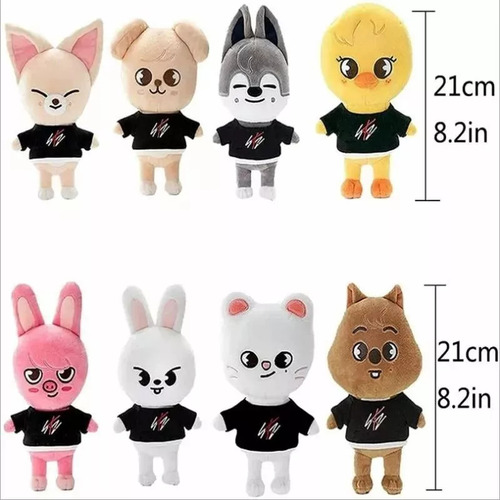 Peluches Felix Bagchan Hyunjin De Stray Kids 2021