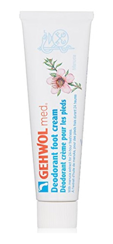 Gehwol Med Crema Desodorante Para Pies 26 Oz