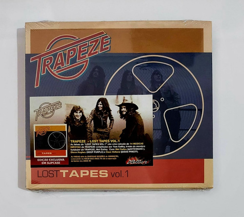 Trapeze - The Lost Tapes Vol. 1 (slipcase) (cd Lacrado)