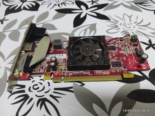Placa De Vídeo Geoforce Gt 210 01gb (Usado)