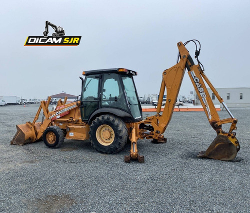 Imagen 4 de 4 de Retroexcavadora Case 580m 4x4 Series 2 Año 2007