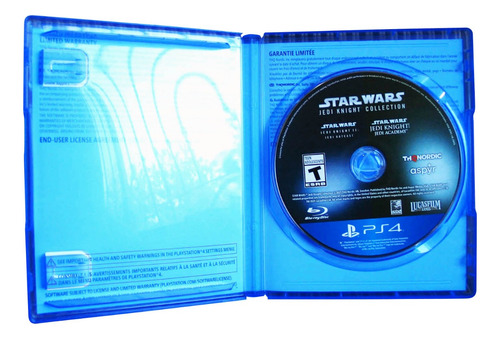 Star Wars Jedi Knight Collection - Ps4 Acción - Aspyr Lucas (Usado)