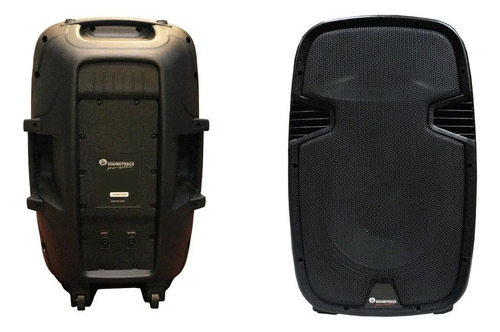 Sat-12 Par De Bafles Pasivos Abs Soundtrack Color Negro