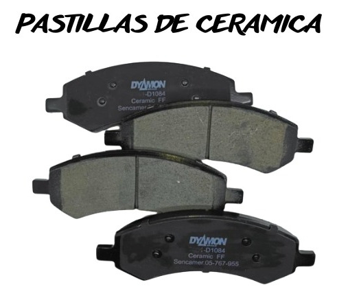 Pastilla Freno Ceramica Delant Dodge Dakota 2008 2009 7991 