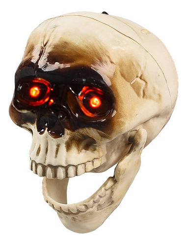 Cabezas De Calavera Espeluznantes Para Decoración De Hallowe