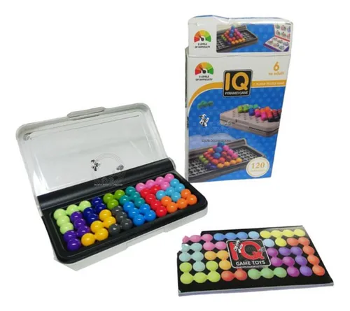 Juegos Inteligentes Iq Puzzle Juego Mental Desafio