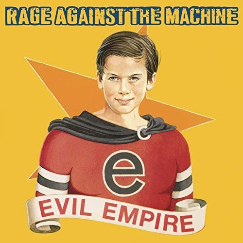 Rage Against The Machine Evil Empire 180g Import Lp Vinilo