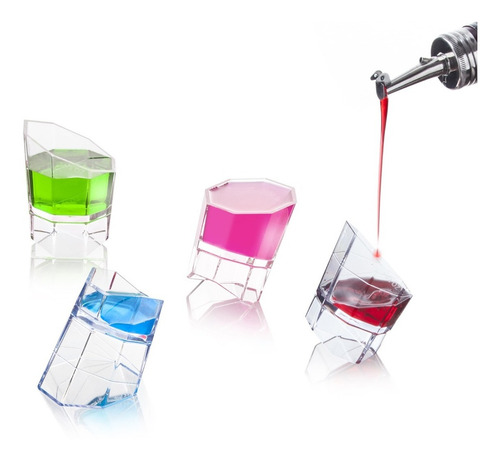 Imagen 1 de 5 de Multi Medidor- Multi Jigger 4 In 1 Para Cocteleria Vacu Vin