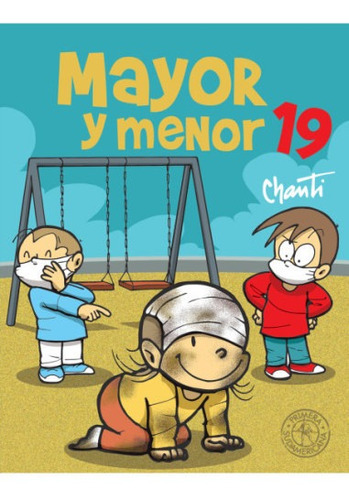 Mayor Y Menor 19 - Chanti (libro) - Nuevo
