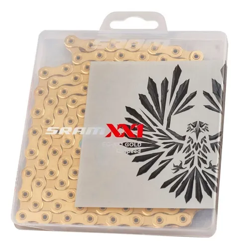 comprar Cadena Bicicleta Sram 12v Pc-xx1 Eagle Plock 126l Gold Mtb