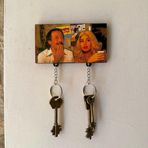 Porta Llaves Pepe Y Moni Colores