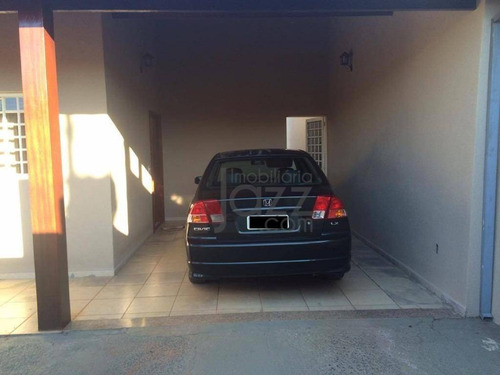 Casa Residencial À Venda, Bosque Das Palmeiras, Campinas. - Ca2442