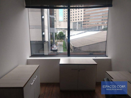 Imagem 13 de 21 de Conjunto Comercial Para Alugar, 97m² - Vila Olímpia - São Paulo/sp - Cj2461
