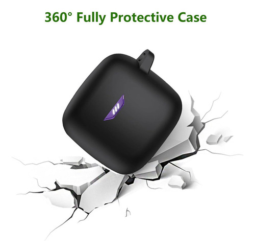 Funda Protectora Silicona Para Jbl Tune Flex Case +limpiador