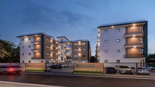 Proyecto Cerrado Con Sólo 40 Apartamentos, Prado Oriental