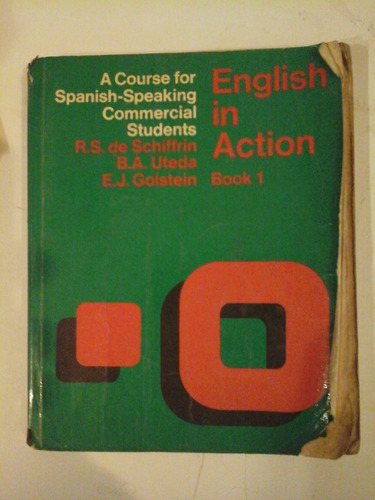 * English In Action Book I - R. Schiffrin- Uteda - L101