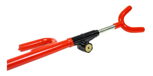 Imagen 4 de 7 de Traba Volante Antirrobo Auto Camioneta 4x4 Universal Oferta