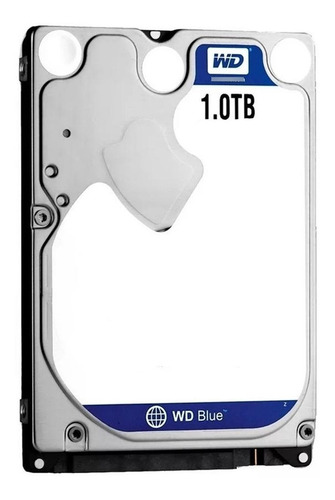 Imagen 3 de 10 de Disco Interno Western Digital 1tb 2.5 Blue Notebook