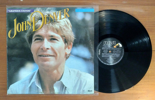 John Denver Grandes Exitos 1985 Disco Lp Vinilo